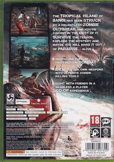 Dead Island - XBOX 360 (B Grade) (Genbrug)